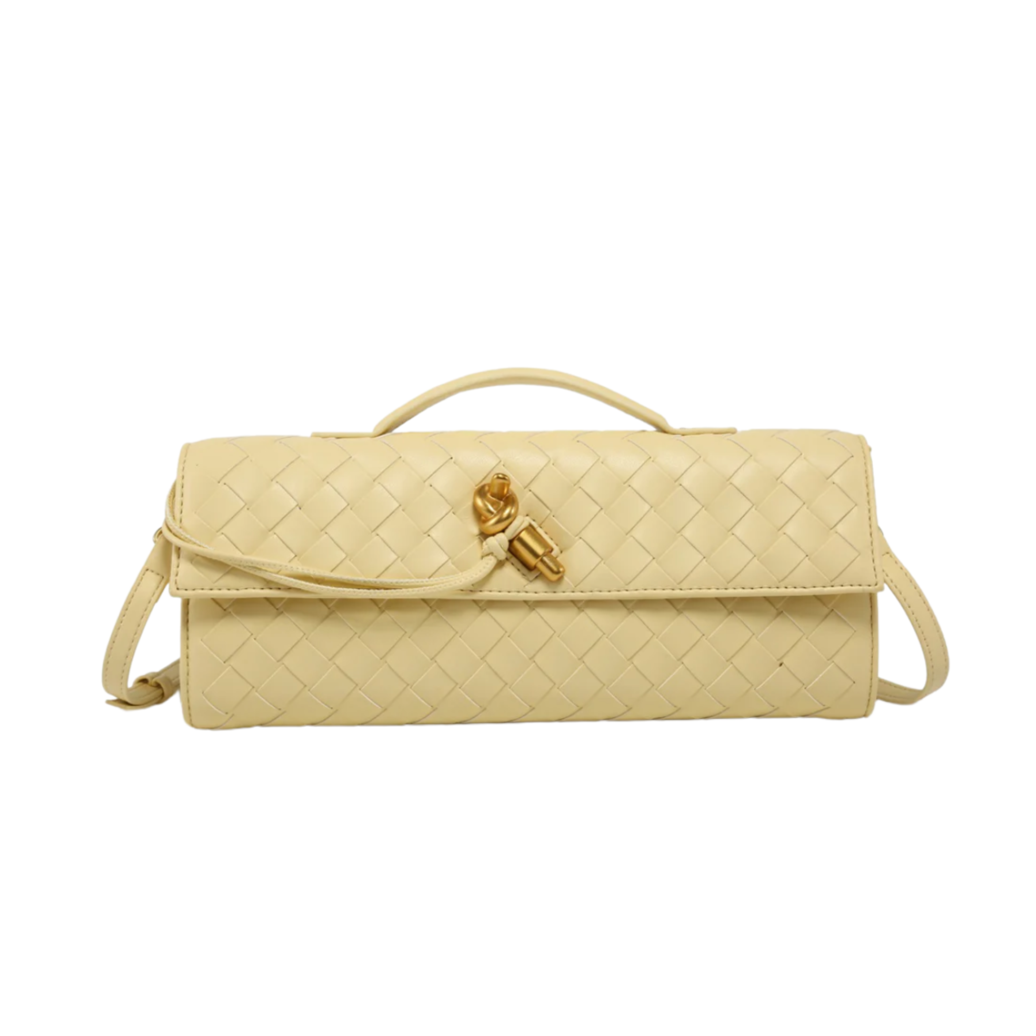 ANDARE CLUTCH AMARILLO