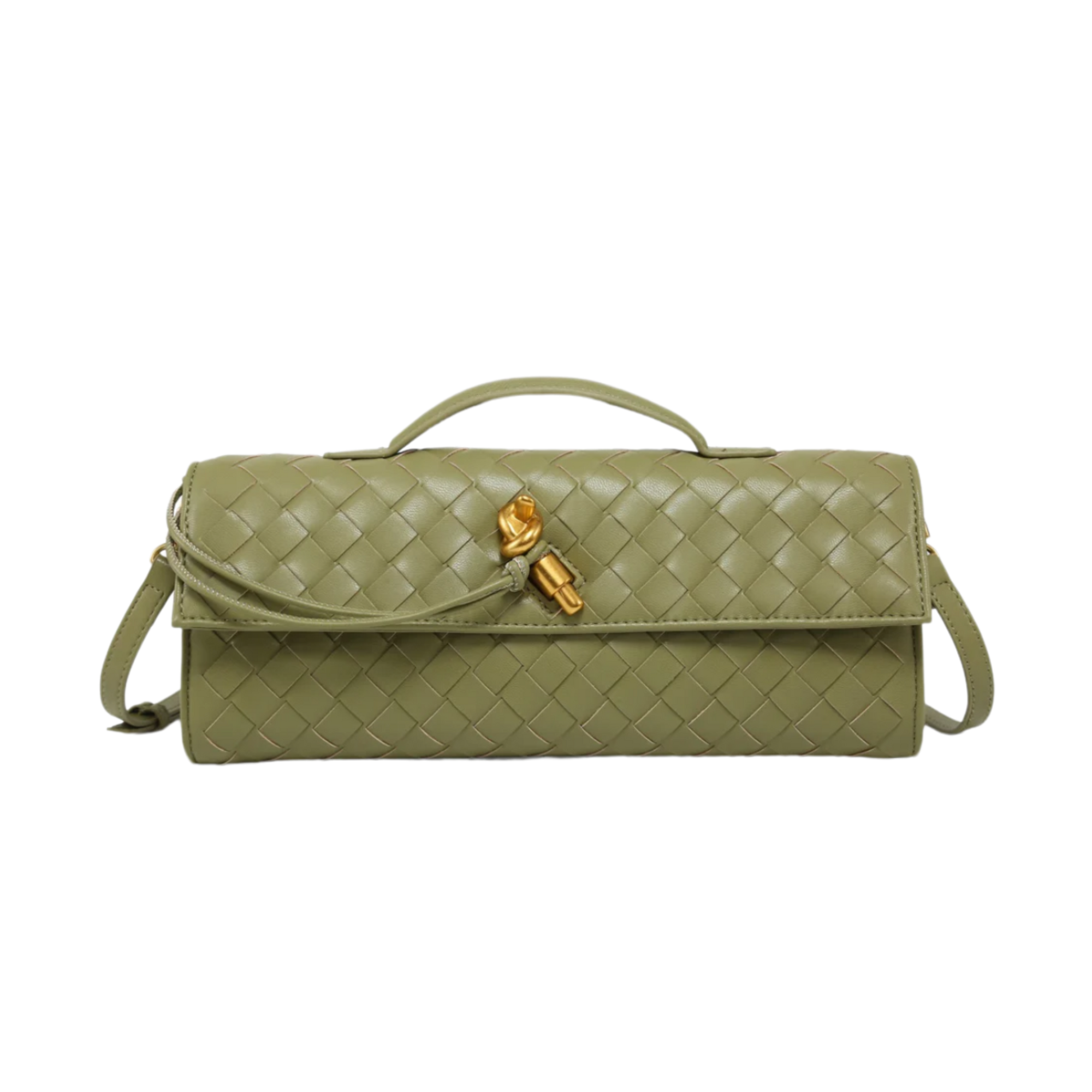 ANDARE CLUTCH PISTACHE