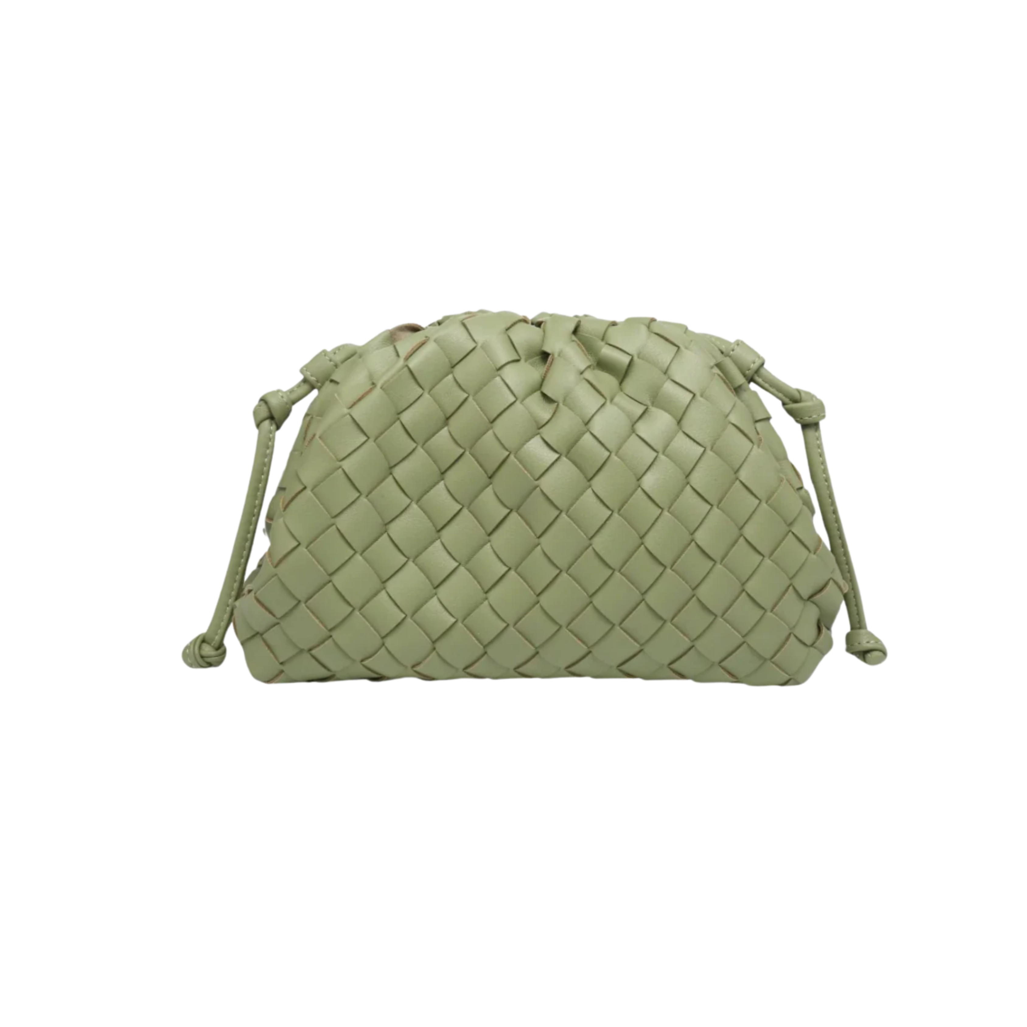 DUMPLING TEJIDA PISTACHE